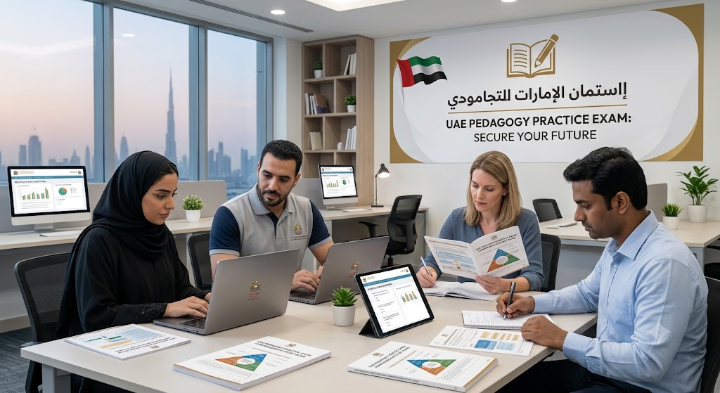 UAE Pedagogy Practice Exam Banner