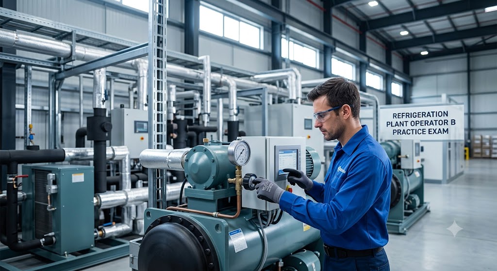 Refrigeration Plant Operator B Practice Test Banner