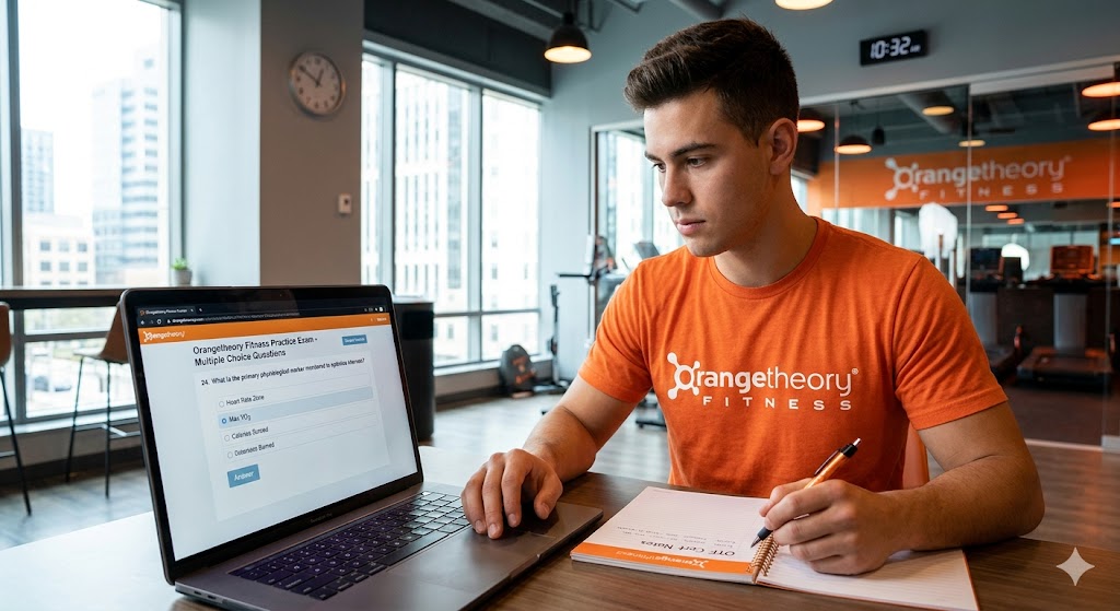 Orangetheory Fitness Certification Practice Exam Banner