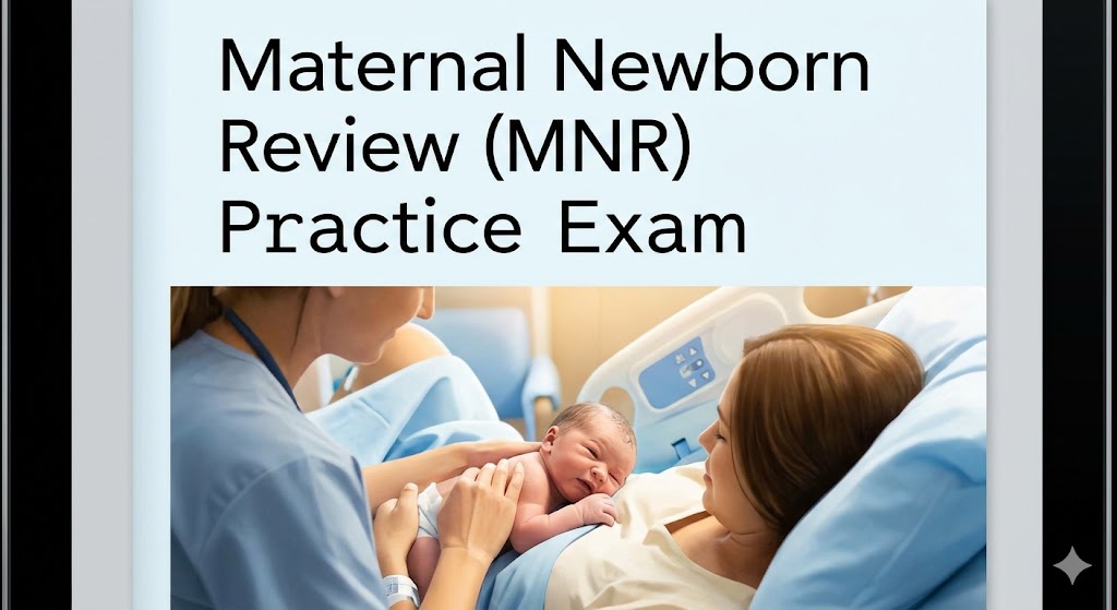 Maternal Newborn Review (MNR) Practice Exam Banner