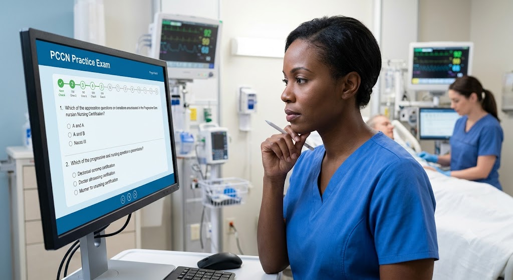 Progressive Care Nursing Certification (PCCN) Practice Exam Banner