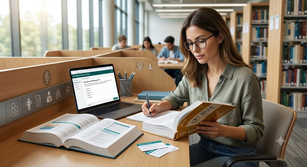 AAPC Certified Professional Coder (CPC) Practice Exam Banner