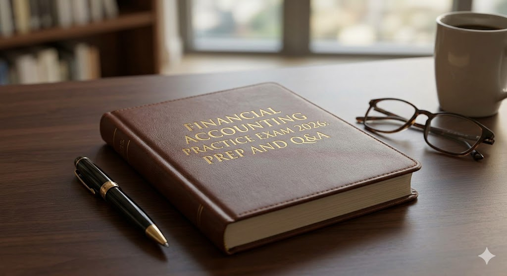 Financial Accounting Practice Test 2026 | Exam Prep Questions and Answers Banner