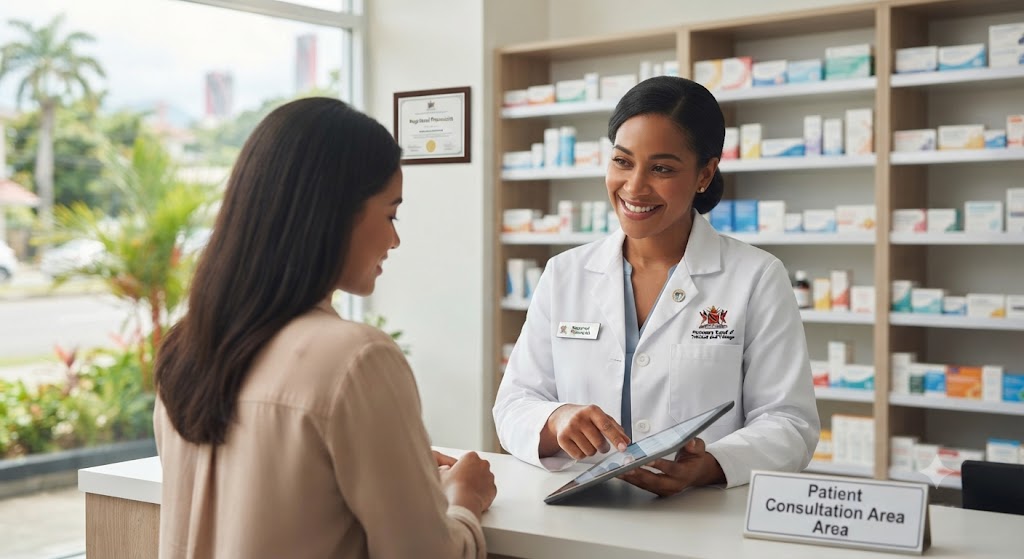 Pharmacy Practice Test & Exam Prep | Trinidad & Tobago Banner