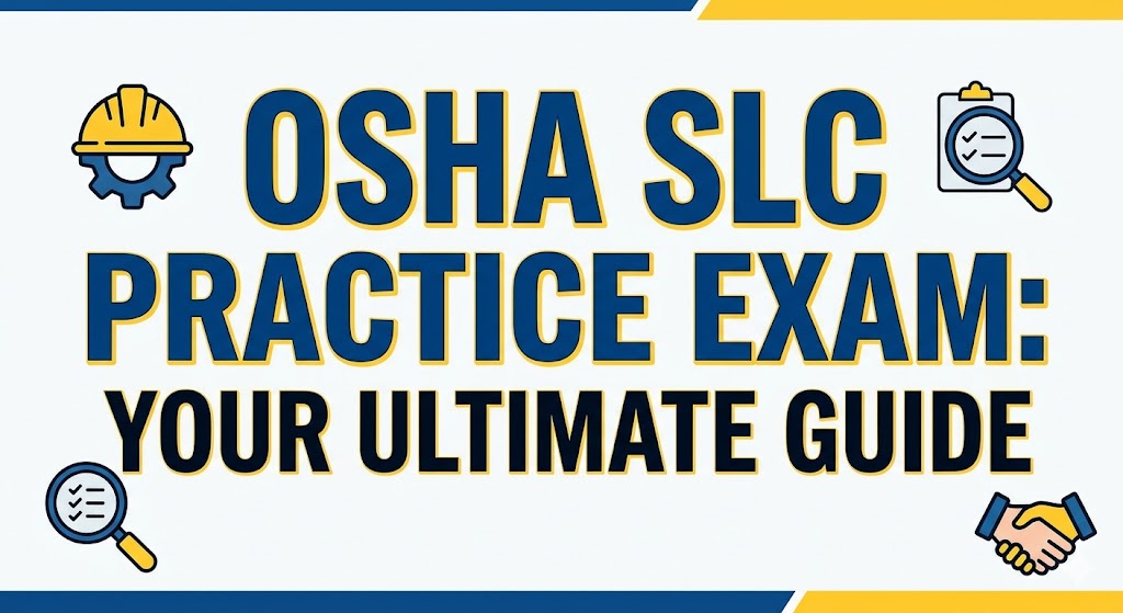 OSHA SLC Practice Exam: Your Ultimate Guide to Passing the OSHA Safety and Health Leadership Certification Banner