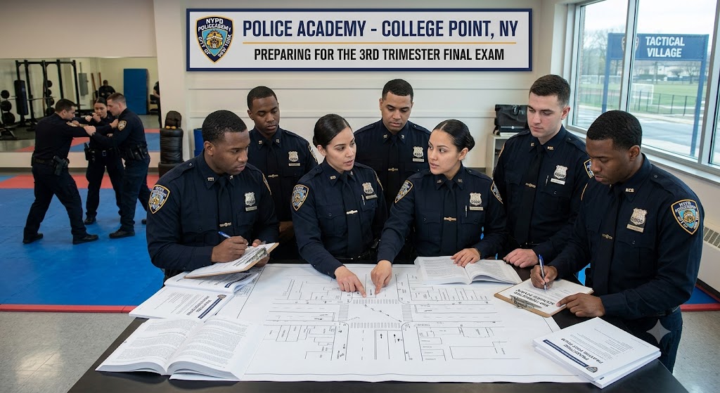 NYPD 3rd Trimester Practice Test Banner
