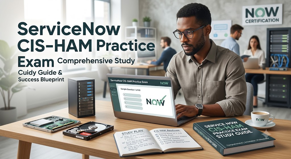 ServiceNow CIS-HAM Practice Exam Banner