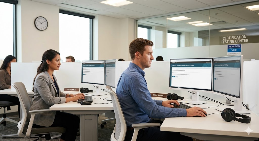 Oracle EPM Planning Certification Practice Exam Banner