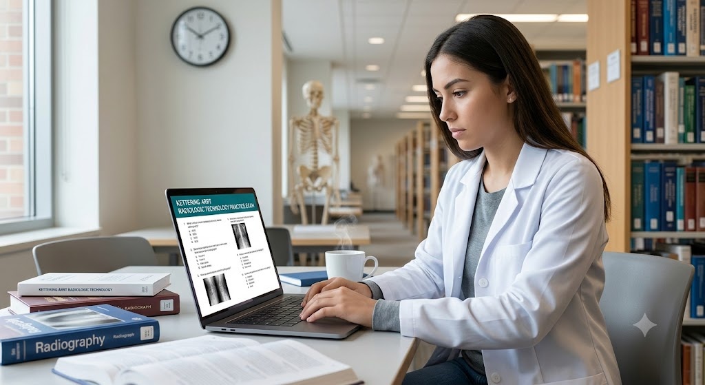 Kettering American Registry of Radiologic Technologists (ARRT) Practice Exam Banner