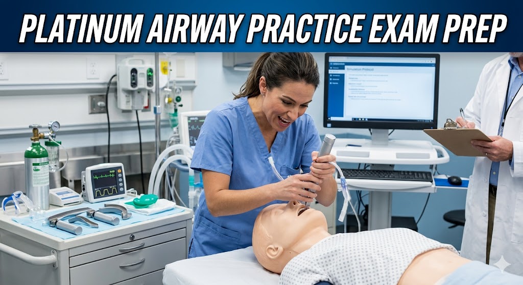 Platinum Airway Practice Test Banner