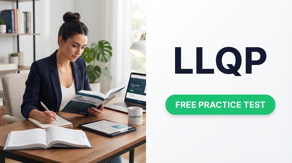 Llqp Modules Practice Test & Exam Prep | Canada Banner