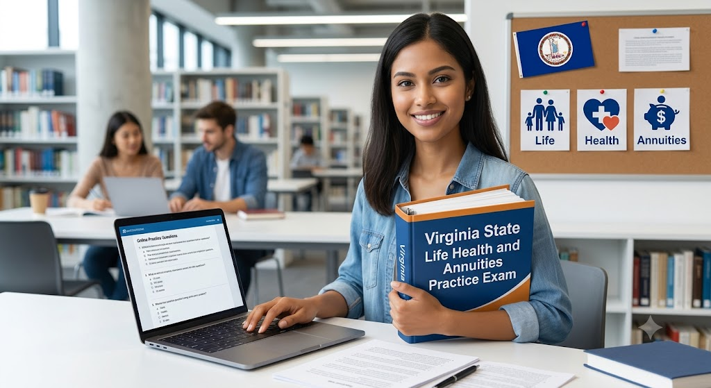 Virginia State Life, Health and Annuities Practice Exam Banner