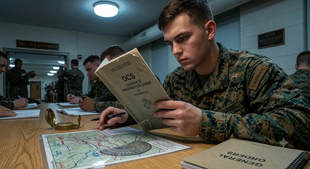 USMC Officer Candidates School (OCS) Knowledge Practice Banner