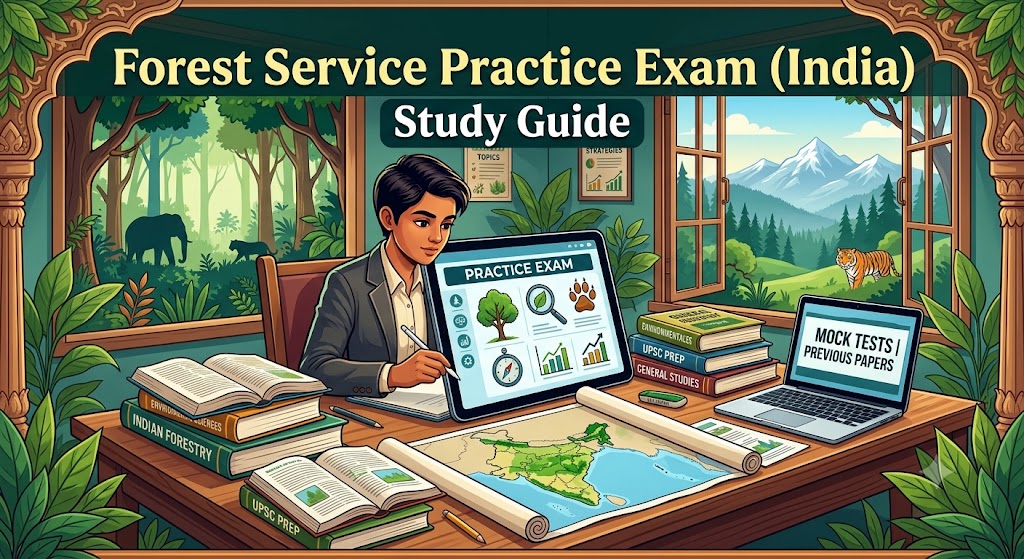 Forest Service Practice Test & Exam Prep | India Banner