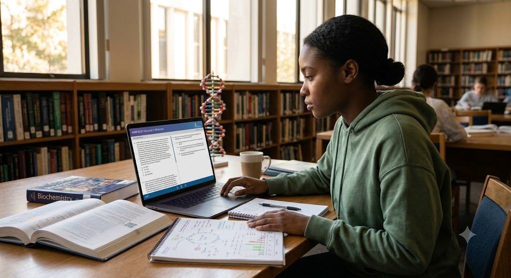 AAMC Biological and Biochemical Foundations of Living Systems (BB) Full-Length (FL) 4 Practice Test Banner