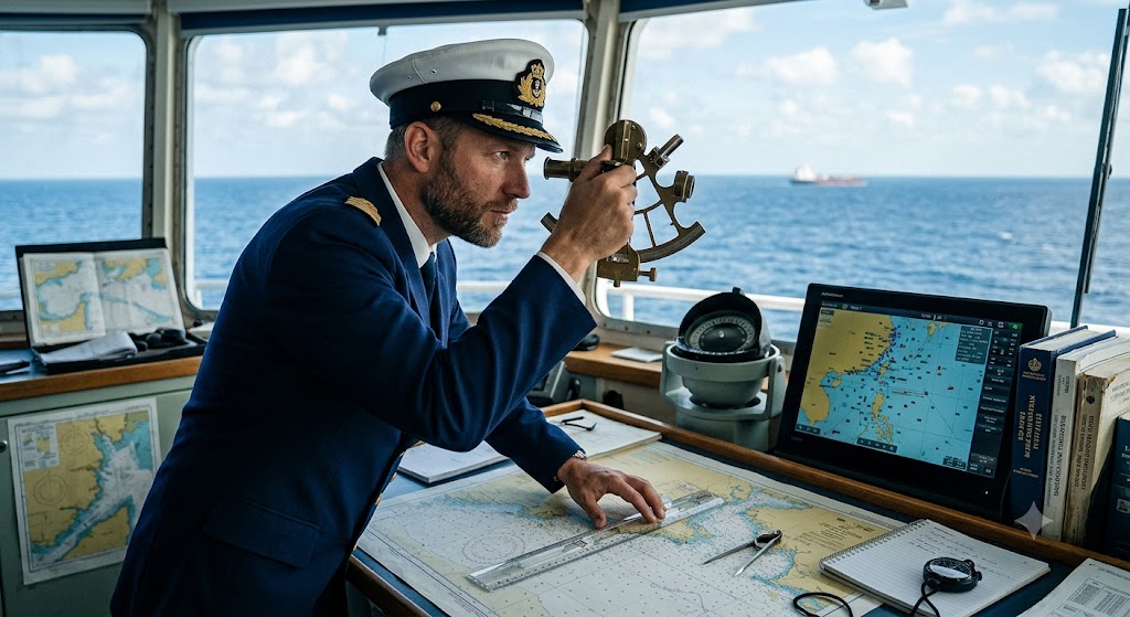 Sea Navigation Practice Exam Banner