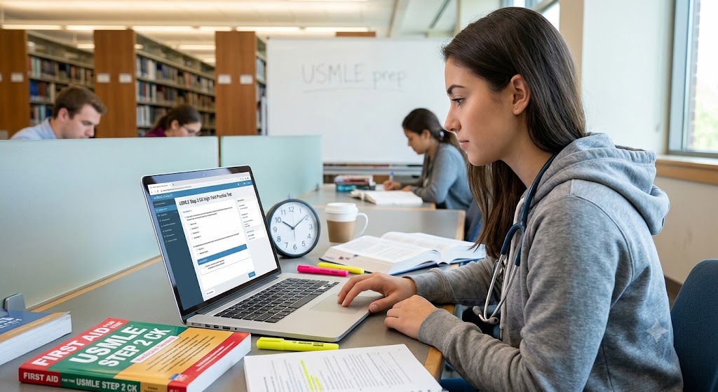 USMLE Step 2 CK High-Yield Practice Test Banner