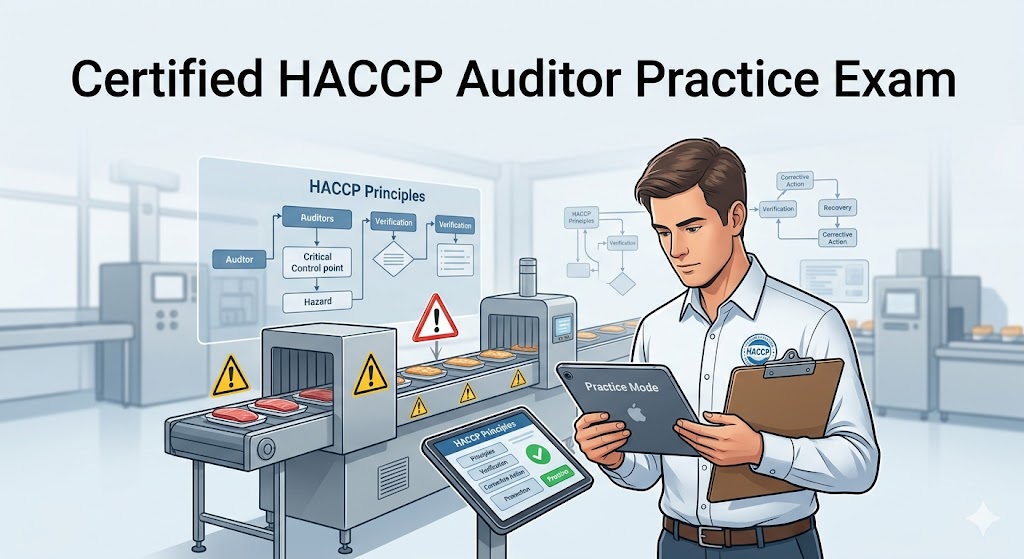 Certified HACCP Auditor Practice Banner
