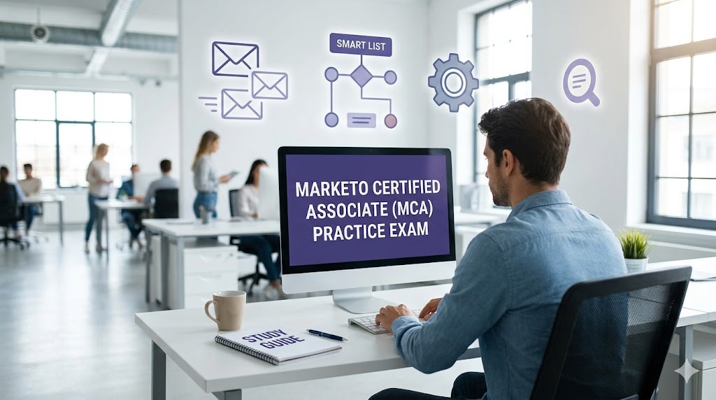 Marketo Certified Expert Certification Practice Test Banner