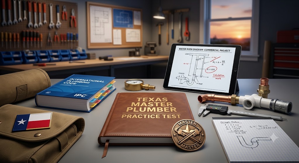 Texas Master Plumber Practice Test Banner