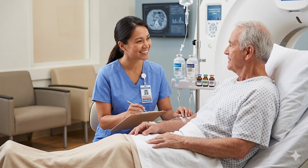 Patient Care – Pharmacology for Radiology Practice Test Banner