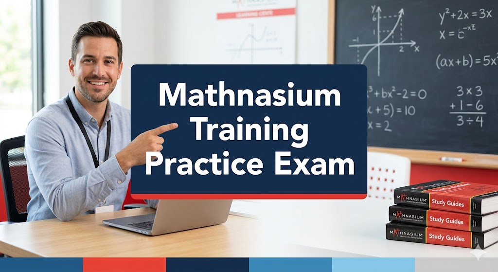 Mathnasium Training Practice Exam Banner