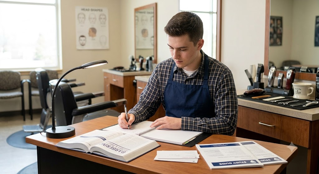 Wisconsin Barber Practice Exam Banner