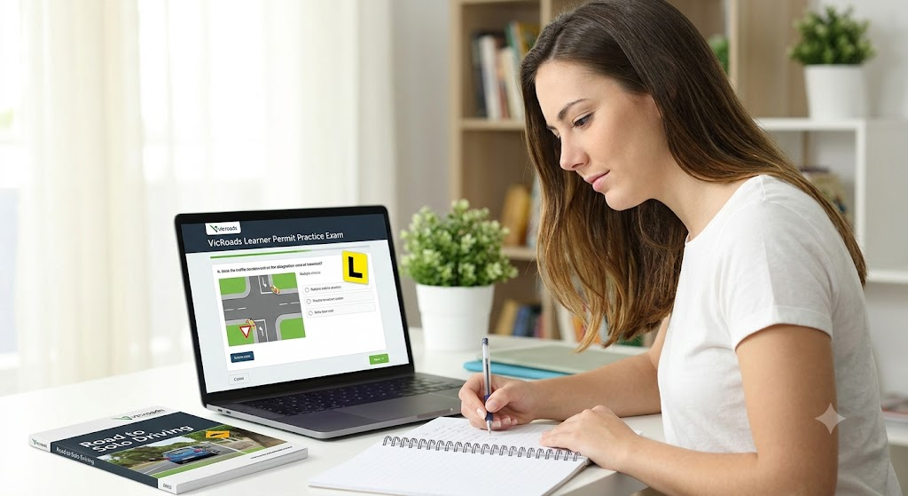 VicRoads Learner Permit Practice Test Banner
