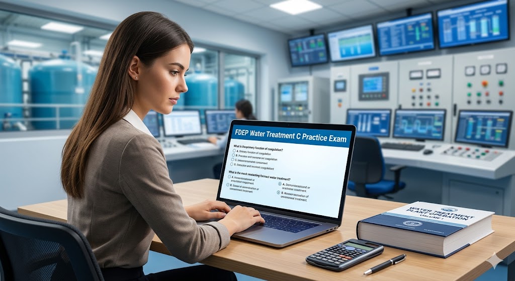 FDEP Drinking Water Operator C Practice Exam Banner