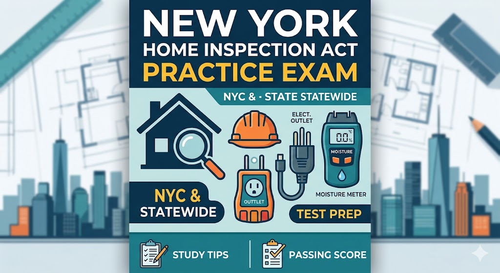 New York Home Inspection Act Practice Exam Banner