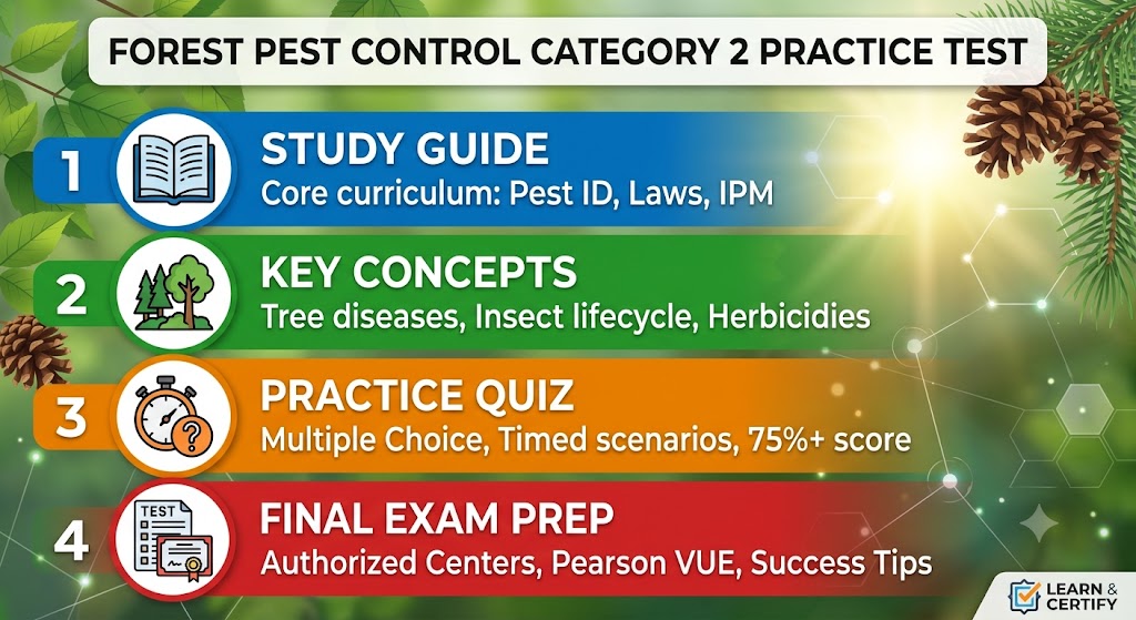 Forest Pest Control Category 2 Practice Test Banner