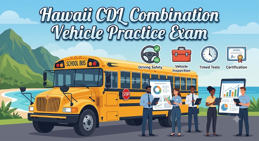 Idaho CDL Combination Practice Test Banner