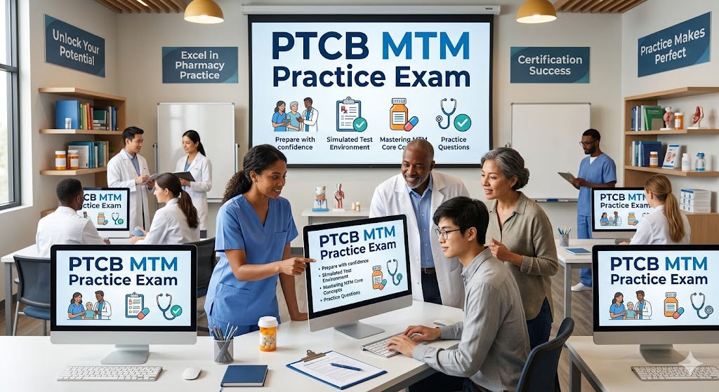 PTCB Medication Therapy Management (MTM) Certificate Practice Exam Banner