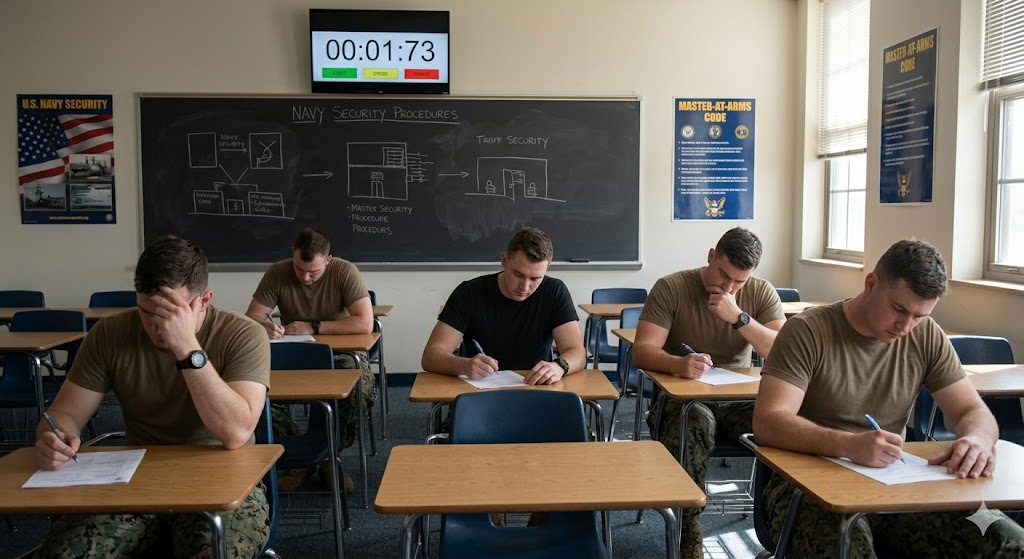 Master-at-Arms (MA) “C” School Block 5 Practice Test Banner