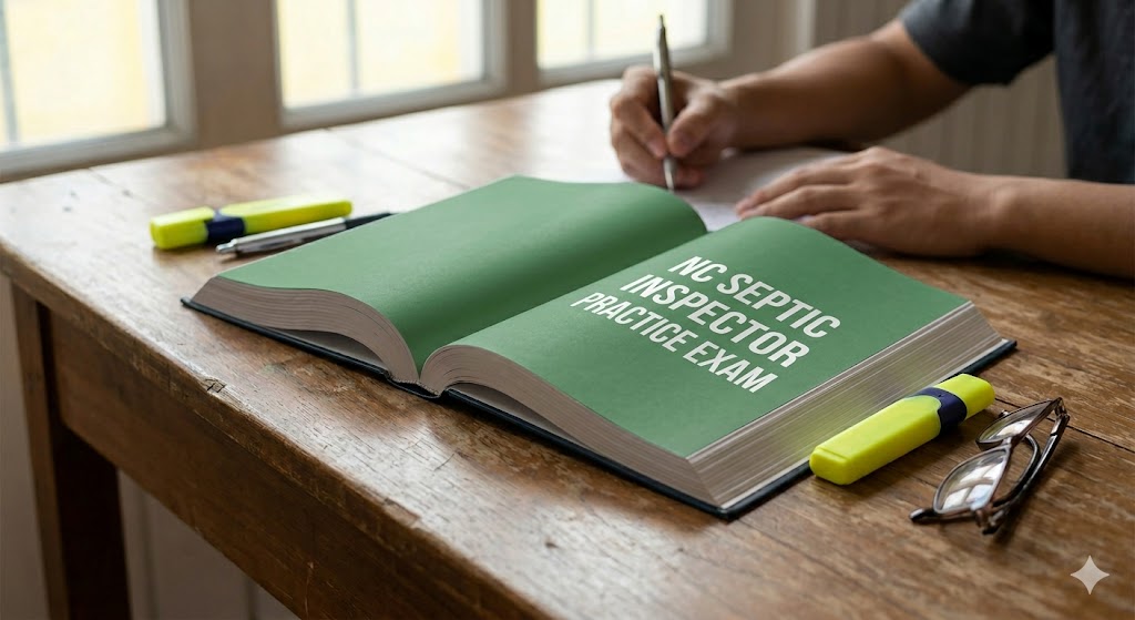 NC Septic Inspector Practice Exam Banner