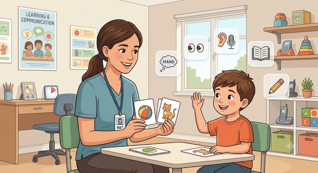 RBT –  Verbal Operants Practice Test Banner