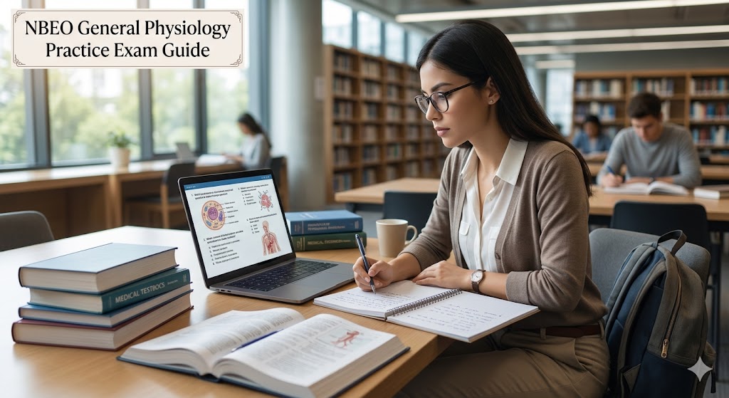 NBEO General Physiology Practice Exam Banner