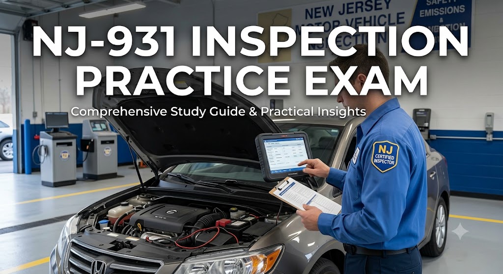 NJ-931 Inspection Practice Test Banner
