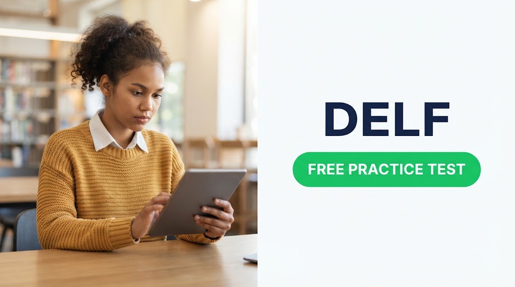 Eiken Practice Test & Exam Prep Banner