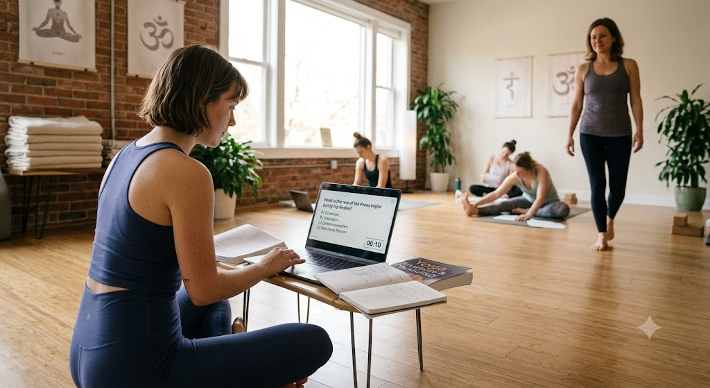 200 Hour Yoga Teacher Training (YTT) Practice Test Banner