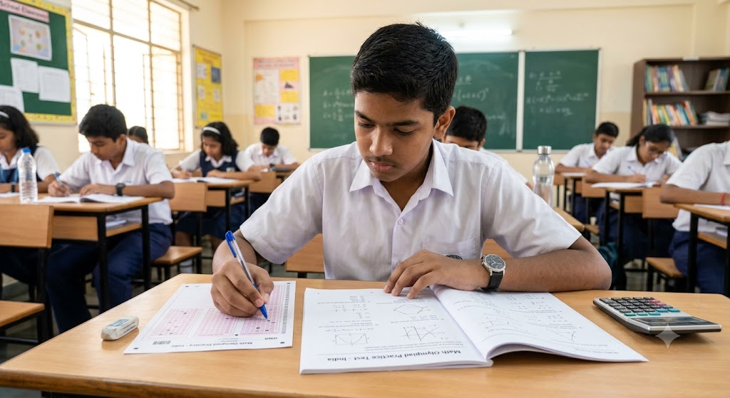 Math Olympiad Practice Test & Exam Prep | India Banner