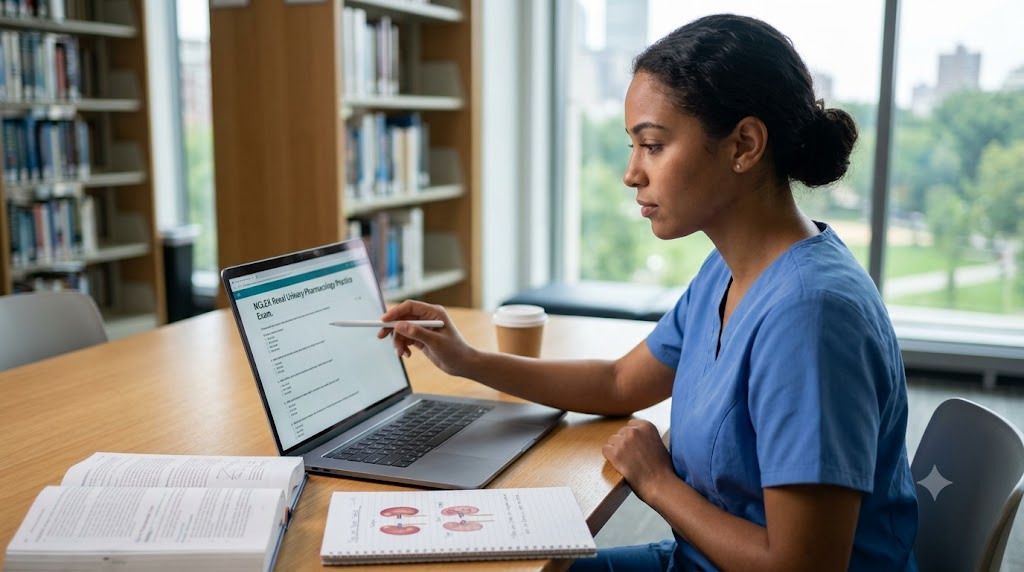 NCLEX Pharmacology Renal and Urinary Practice Exam Banner