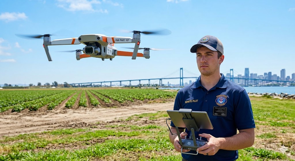 FAA Part 107 Drone Practice Test Banner
