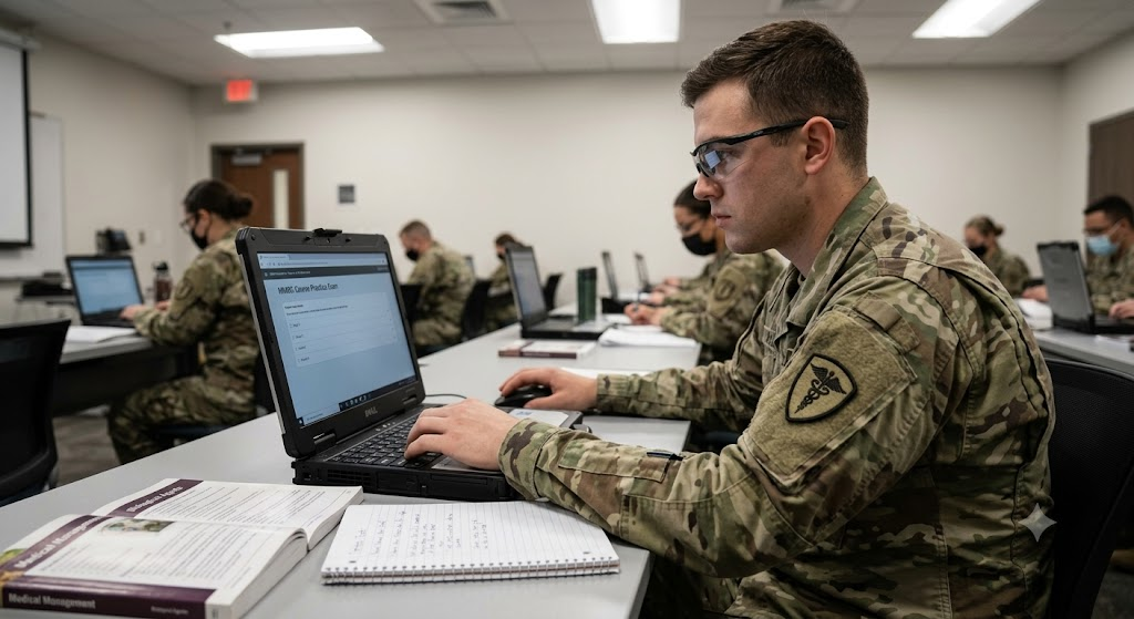 JKO Medical Management of Biological Casualties (MMBC) Course Practice Test Banner