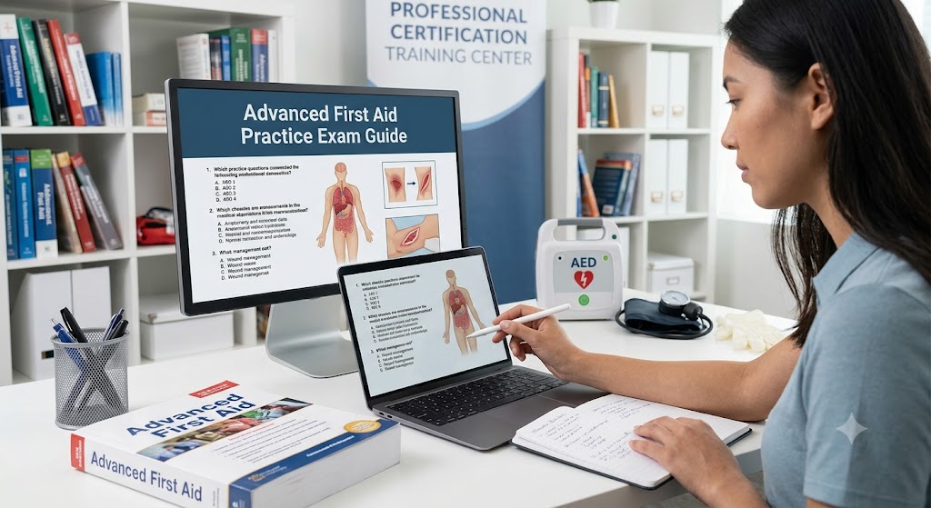 Advanced GIS Practice Exam Banner