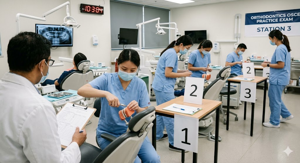 Orthodontics OSCE Practice Exam Banner