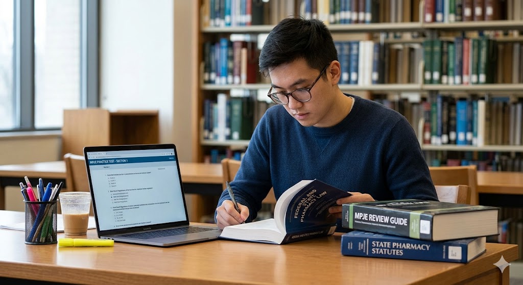 Pharmacy Law Practice Exam Banner