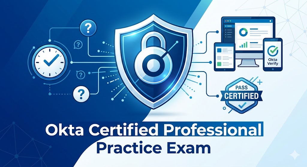 Okta Certified Professional Practice Test Banner