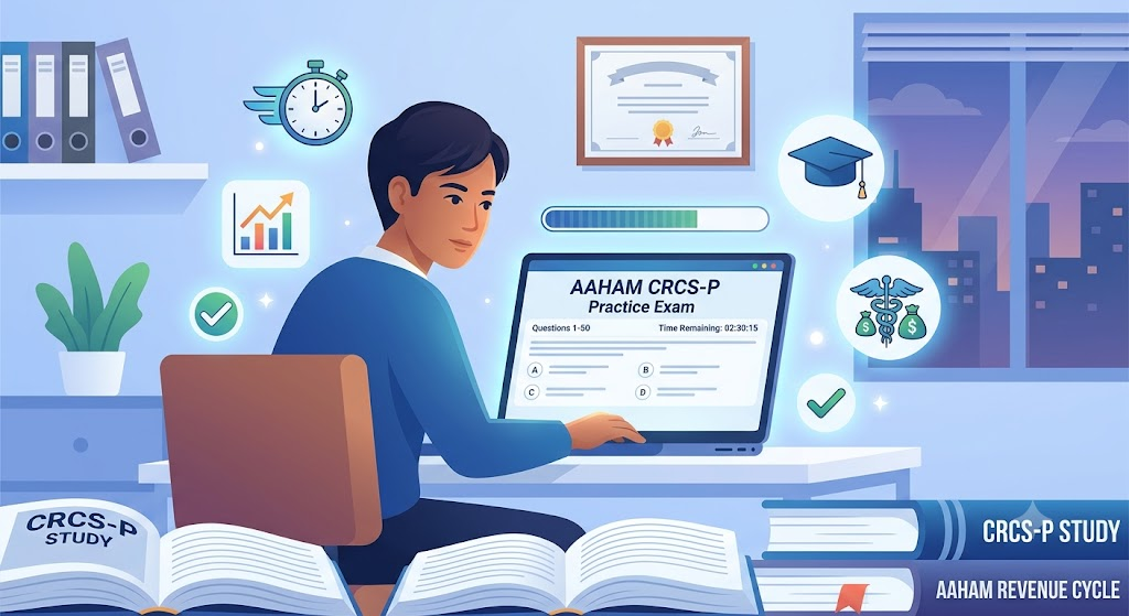 AAHAM Certified Revenue Cycle Specialist - Professional (CRCS-P) Practice Test Banner