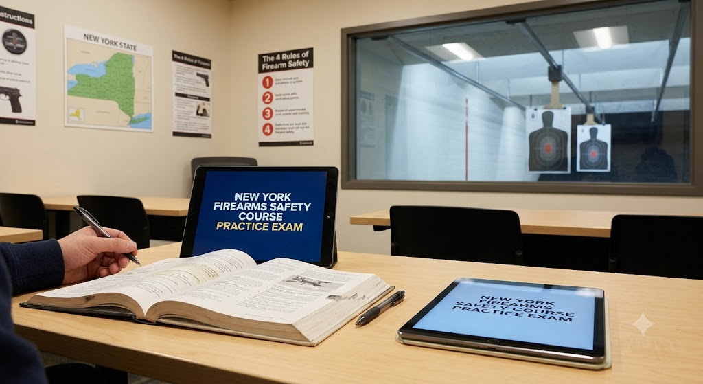 New York Firearms Safety Course Practice Exam Banner